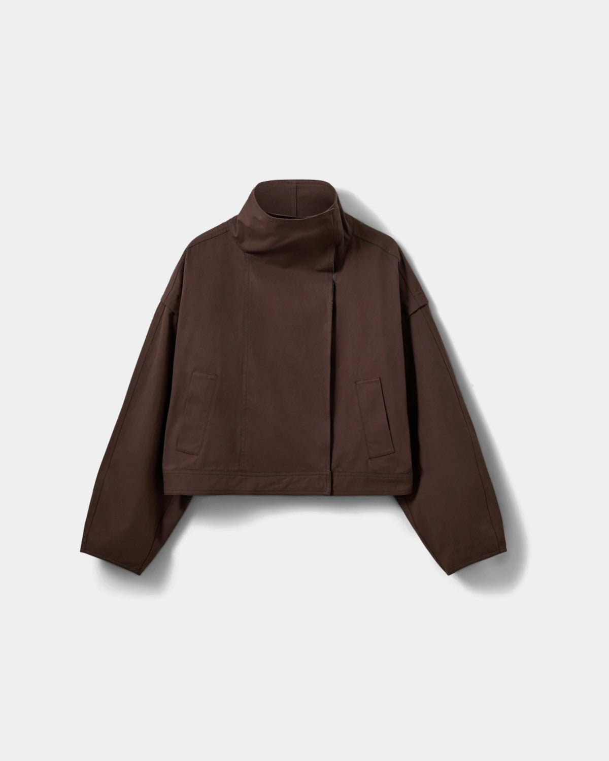 Sofie Schnoor WOMEN NIKISW FUNNEL NECK JAKKE Jakke 7129 Brown Fudge