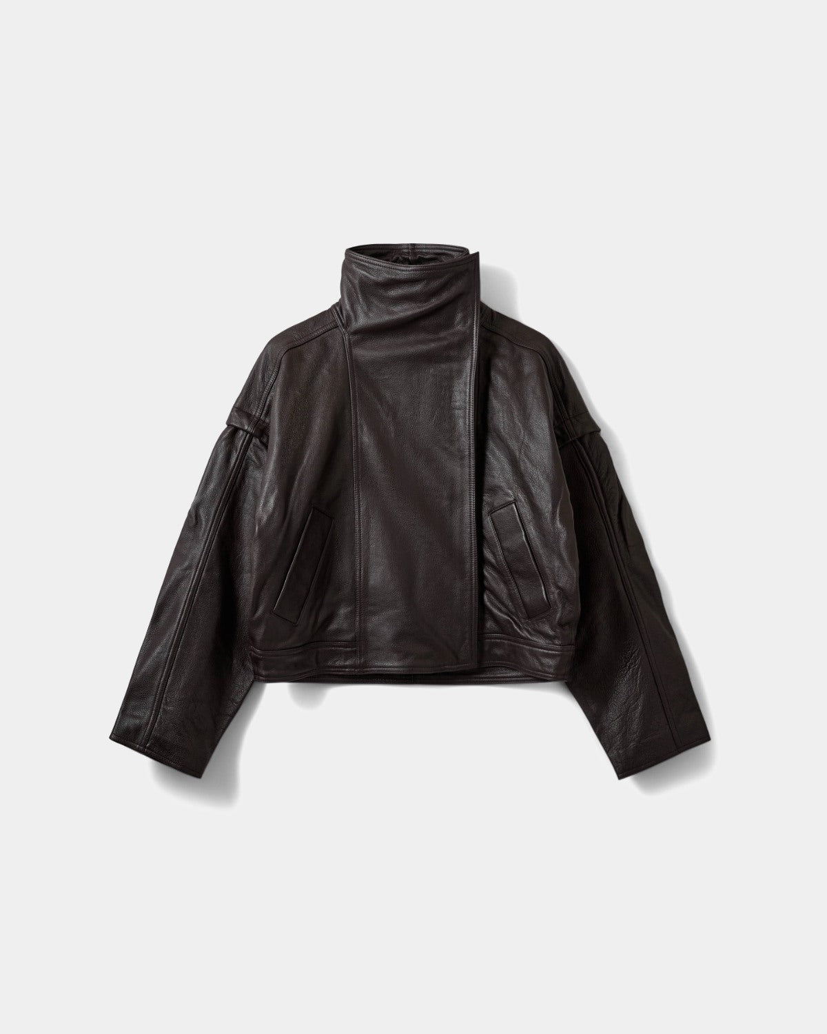 Sofie Schnoor WOMEN NIKITASW LÆDERJAKKE Læderjakke 7171 Dark Plum