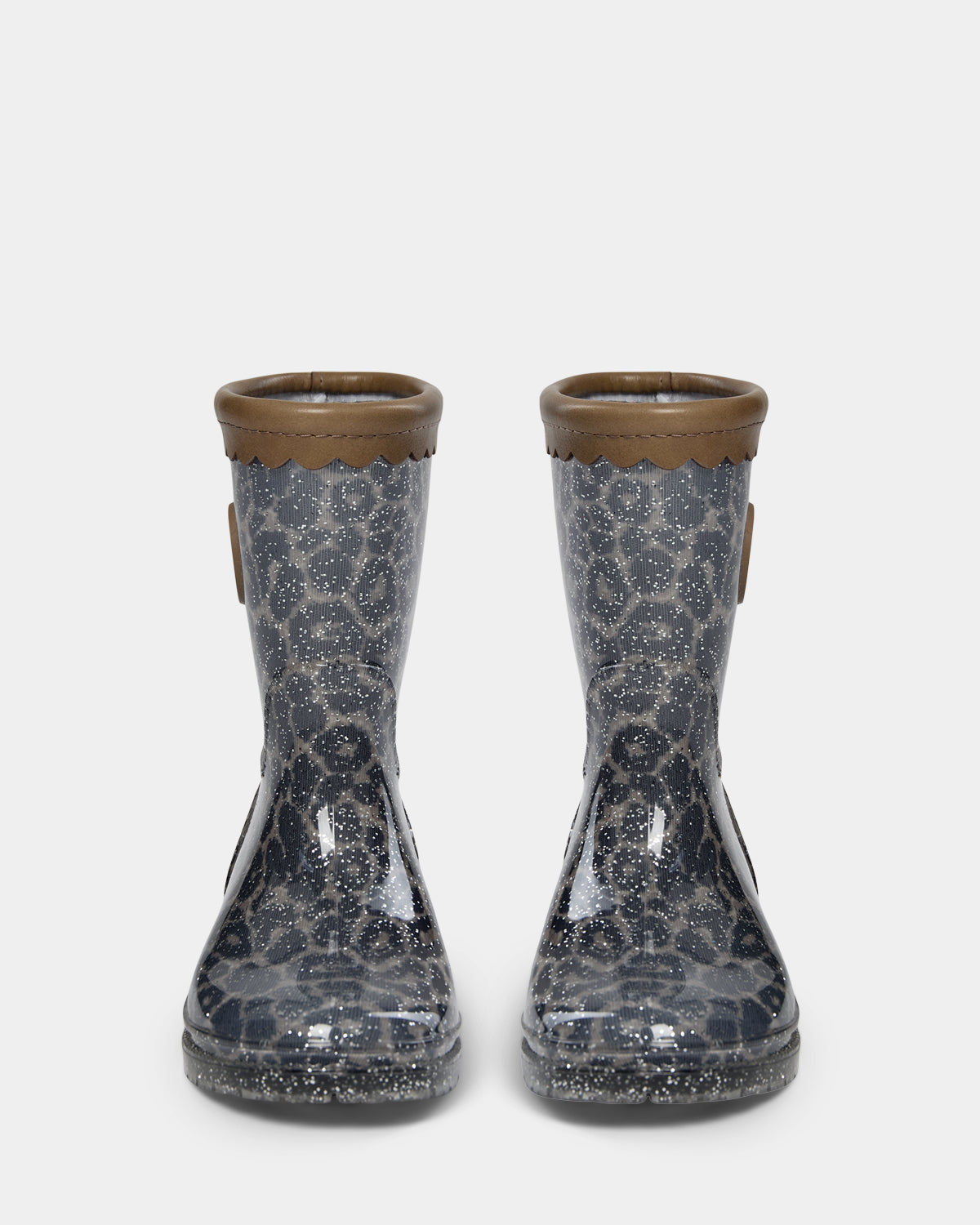 Sofie Schnoor KIDS NILLESK GUMMISTØVLE Gummistøvle 9086 Light brown leopard