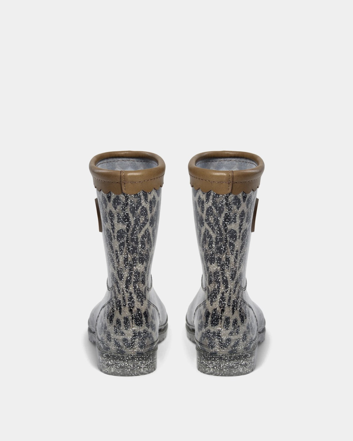 Sofie Schnoor KIDS NILLESK GUMMISTØVLE Gummistøvle 9086 Light brown leopard