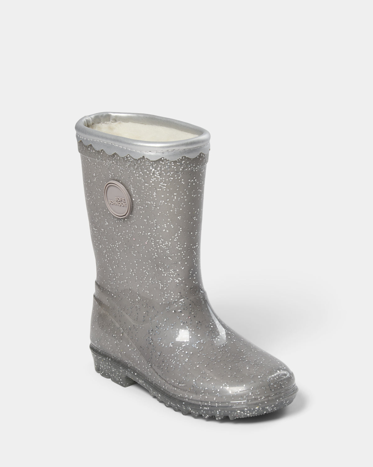 Sofie Schnoor KIDS NILLESK GUMMISTØVLE Gummistøvle 8005 Silver