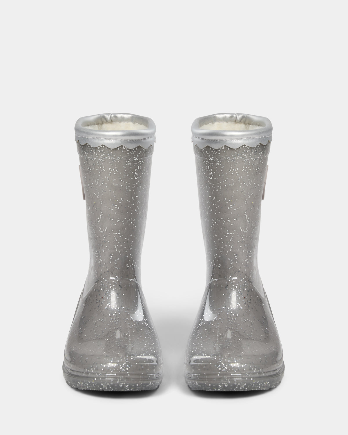 Sofie Schnoor KIDS NILLESK GUMMISTØVLE Gummistøvle 8005 Silver