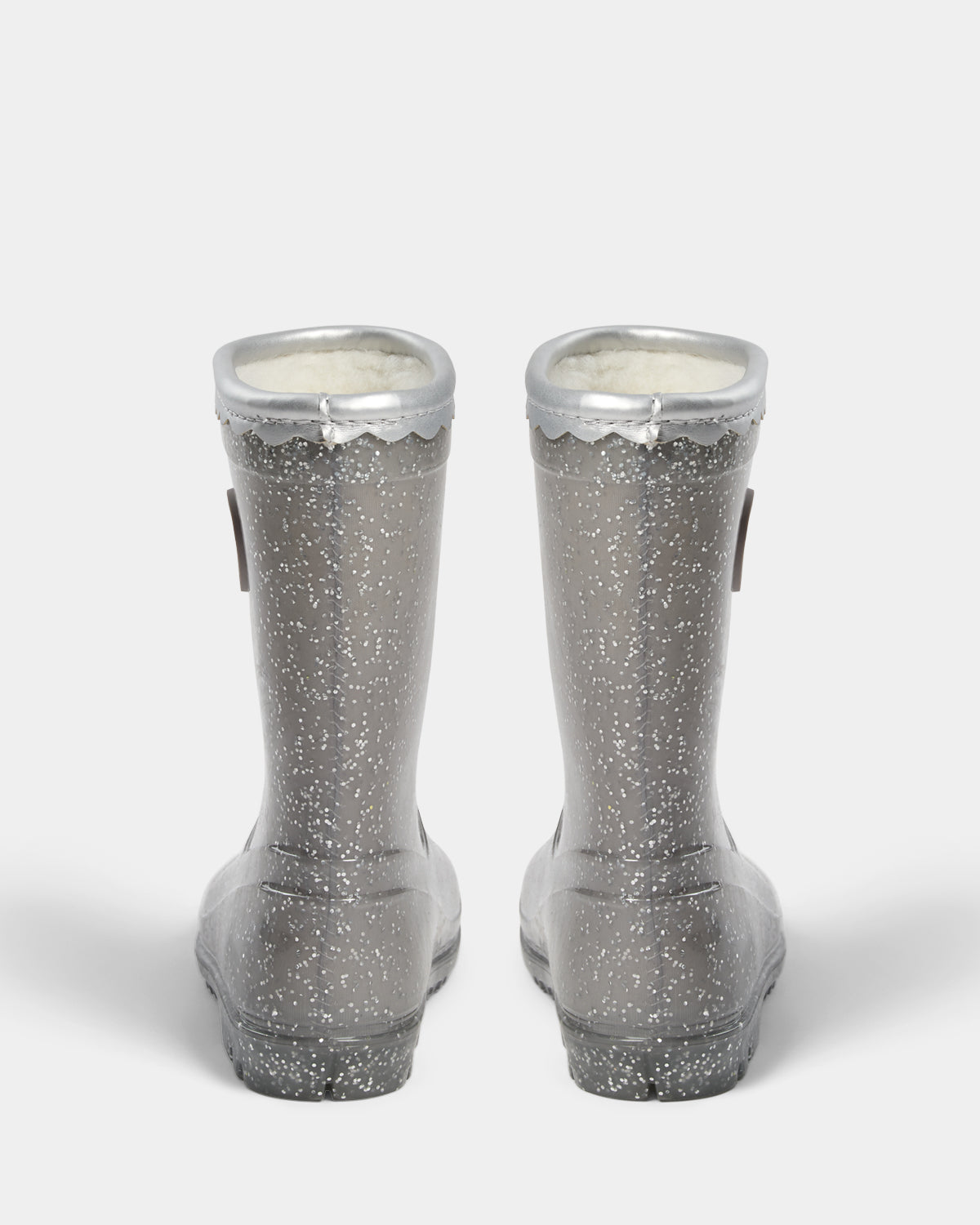 Sofie Schnoor KIDS NILLESK GUMMISTØVLE Gummistøvle 8005 Silver