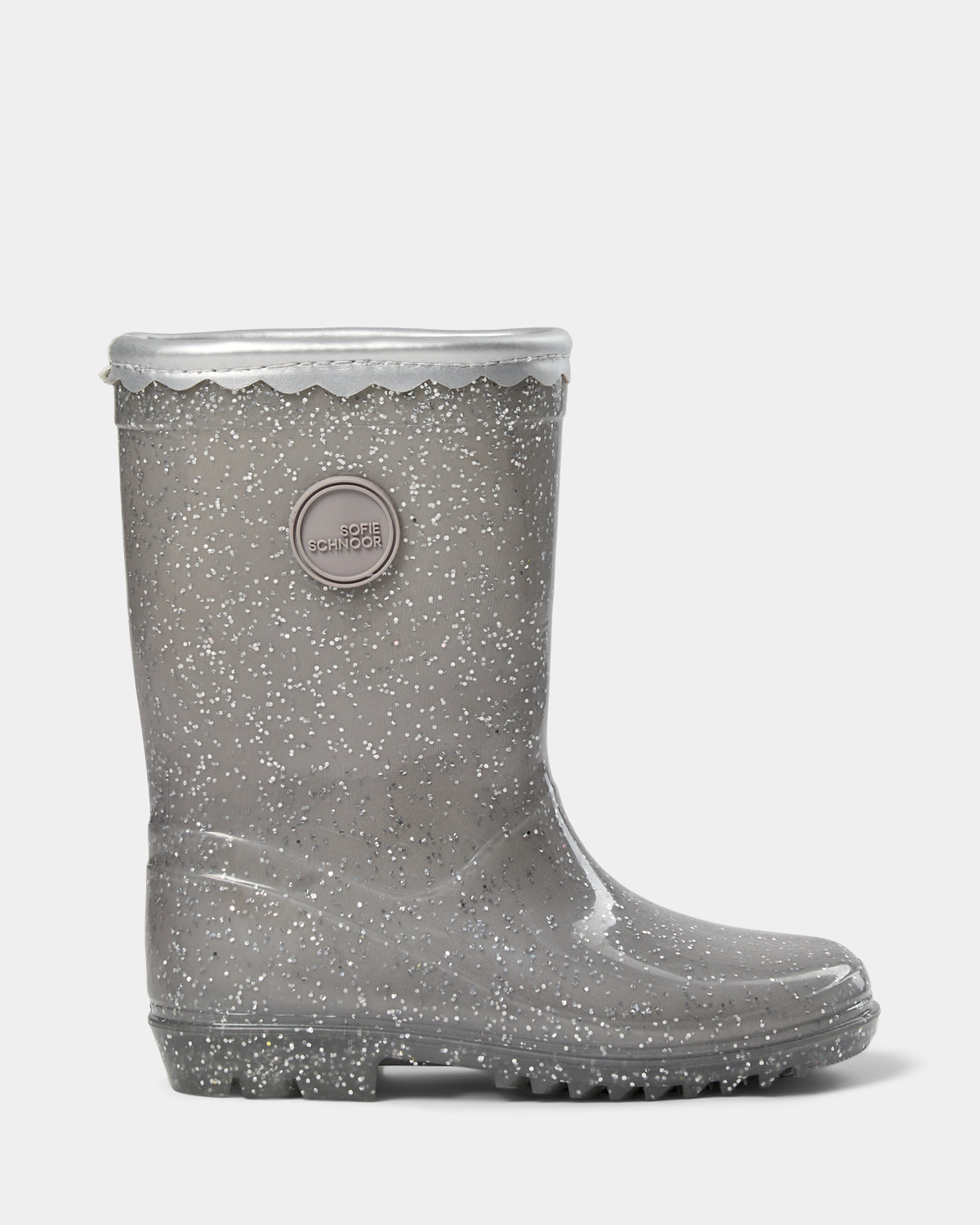 Sofie Schnoor KIDS NILLESK GUMMISTØVLE Gummistøvle 8005 Silver