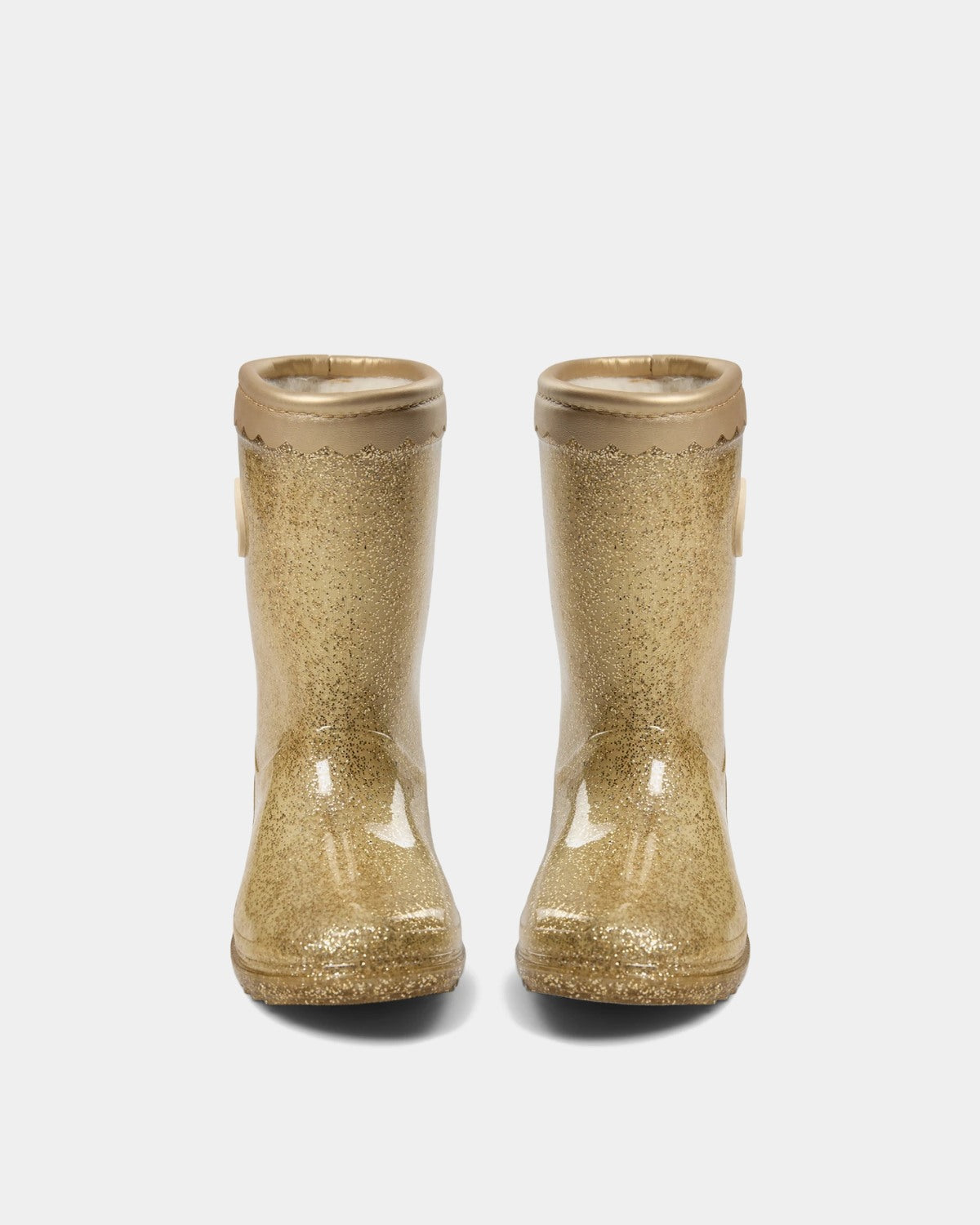 Sofie Schnoor KIDS NILLESK GUMMISTØVLE MED FOR Gummistøvle 4027 Champagne