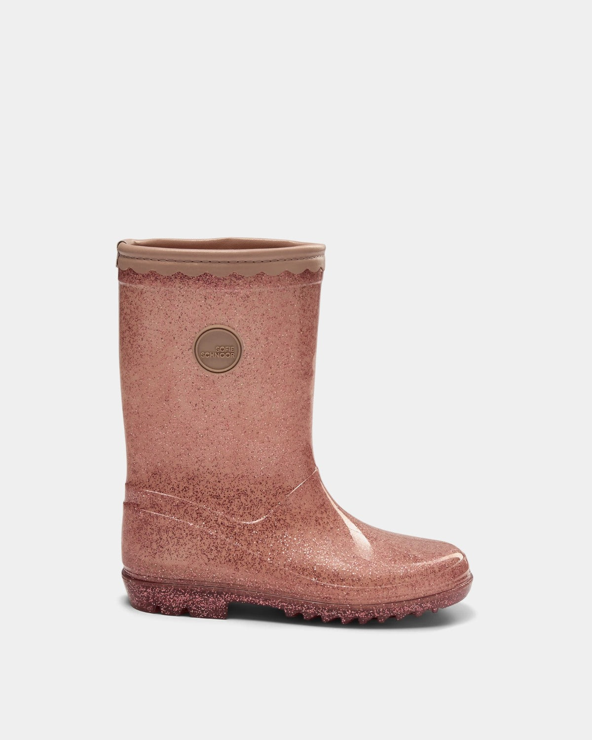 Sofie Schnoor KIDS NILLESK GUMMISTØVLE UDEN FOR Gummistøvle 4010 Rose