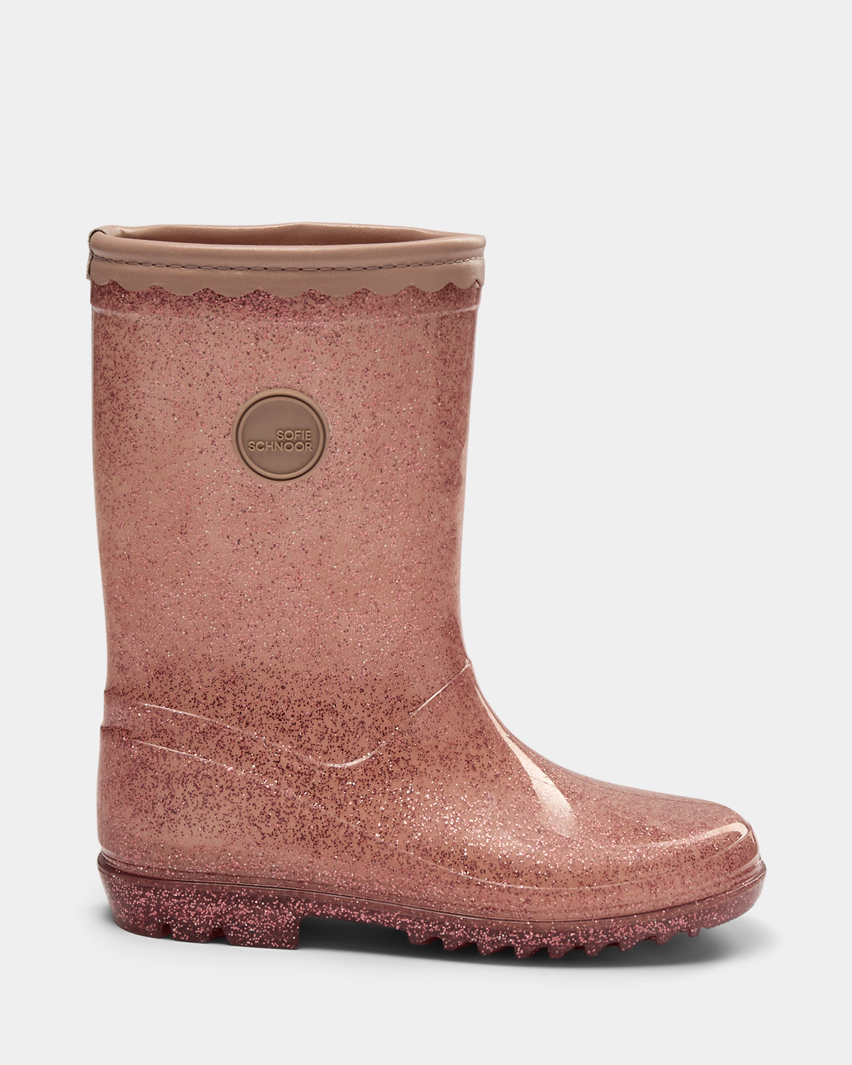 Sofie Schnoor KIDS NILLESK GUMMISTØVLE UDEN FOR Gummistøvle 4010 Rose