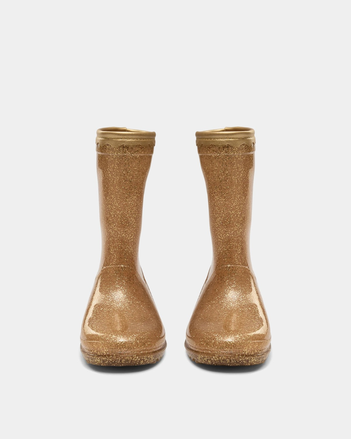 Sofie Schnoor KIDS NILLESK GUMMISTØVLE UDEN FOR Gummistøvle 4027 Champagne