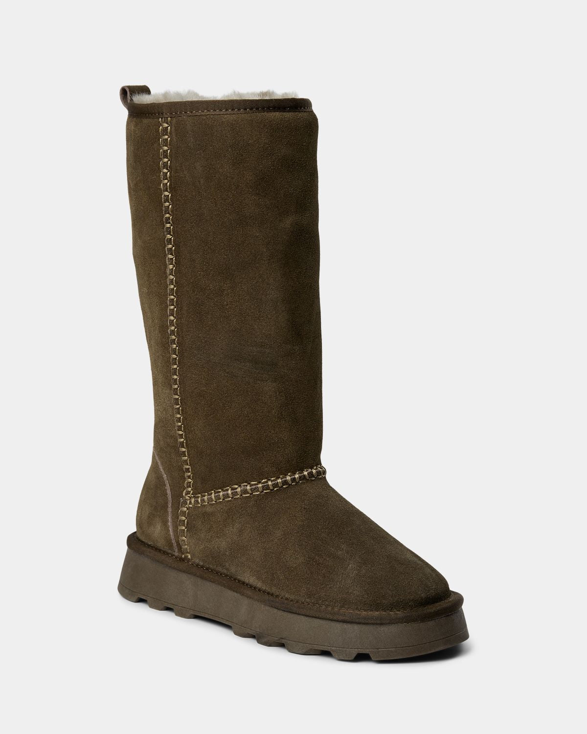Sofie Schnoor WOMEN NINASW BAMSESTØVLE Bamsestøvle 3020 Dark green