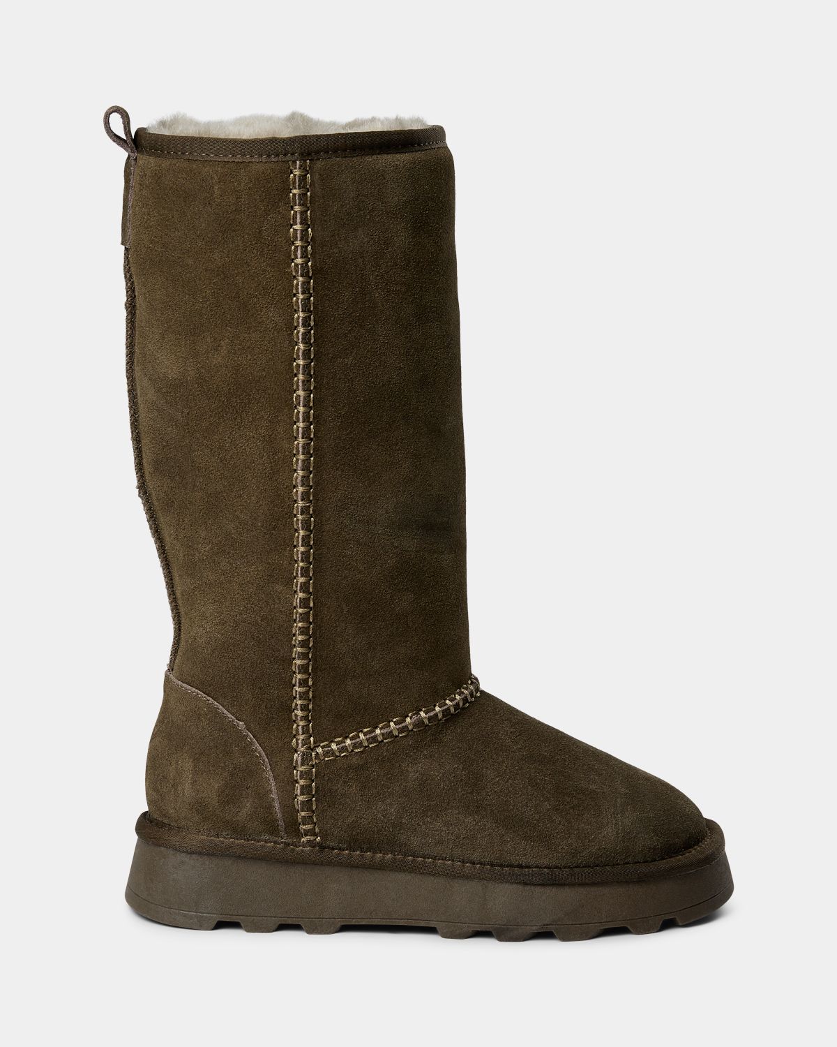Sofie Schnoor WOMEN NINASW BAMSESTØVLE Bamsestøvle 3020 Dark green