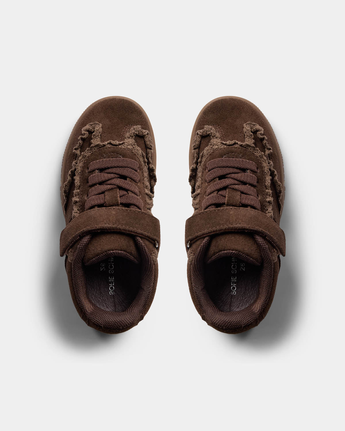 Sofie Schnoor KIDS NISSAKB SNEAKER Sneaker 7080 Dark brown