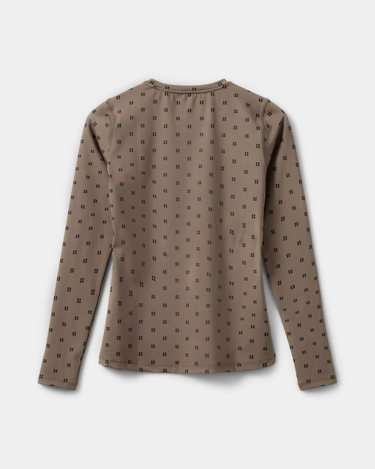 Sofie Schnoor SPORT NOALLESW T-SHIRT LONG SLEEVE T-shirt lang ærmet 9099 Middle Brown