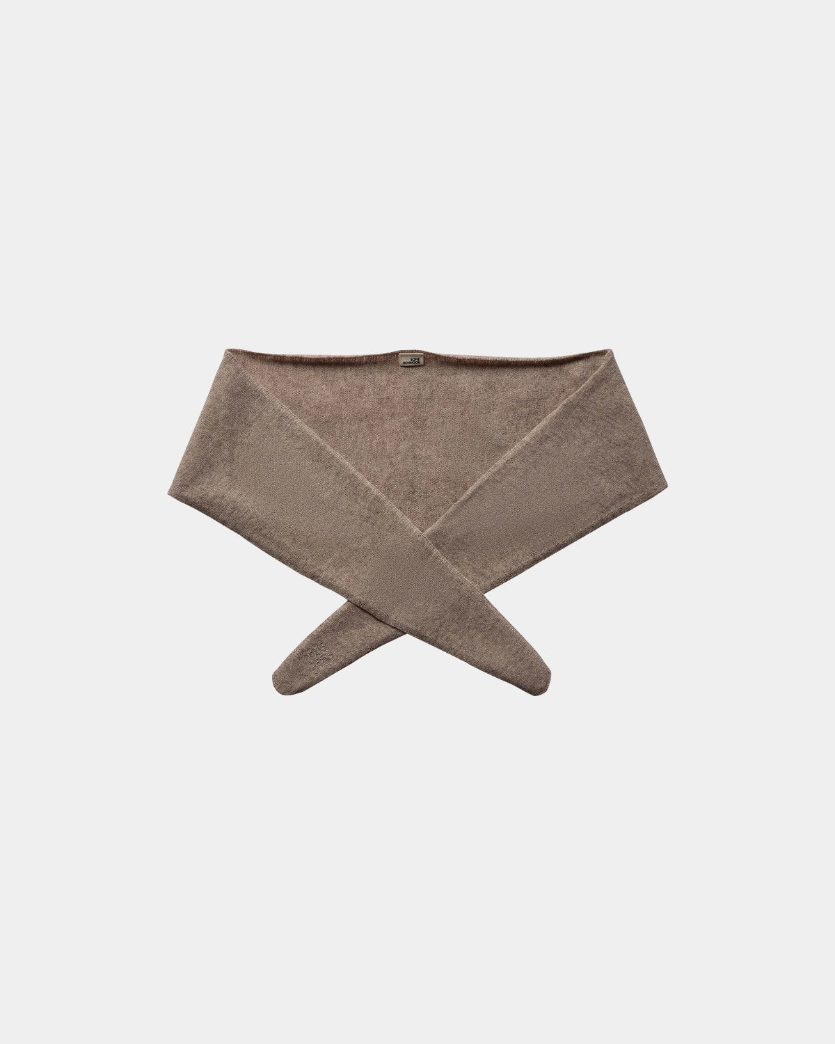 Sofie Schnoor WOMEN NOELLE WOOL SCARF Tørklæde 7071 Brown melange
