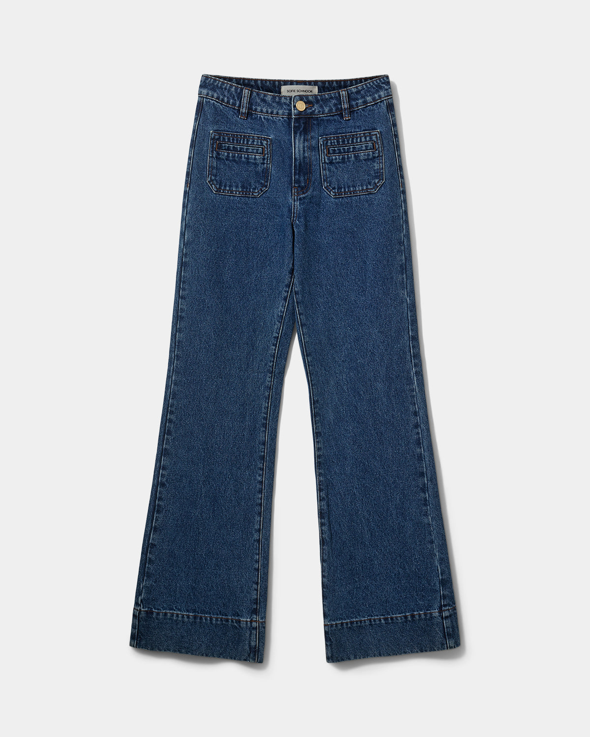 Sofie Schnoor WOMEN NOELSW JEANS Jeans 5002 Denim blue