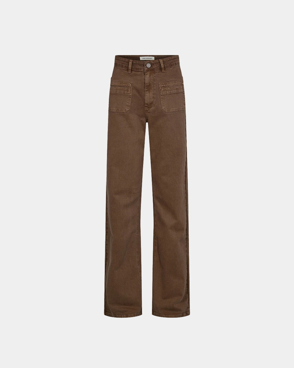 Sofie Schnoor WOMEN NOENNESW HØJE JEANS Jeans 7125 Brown