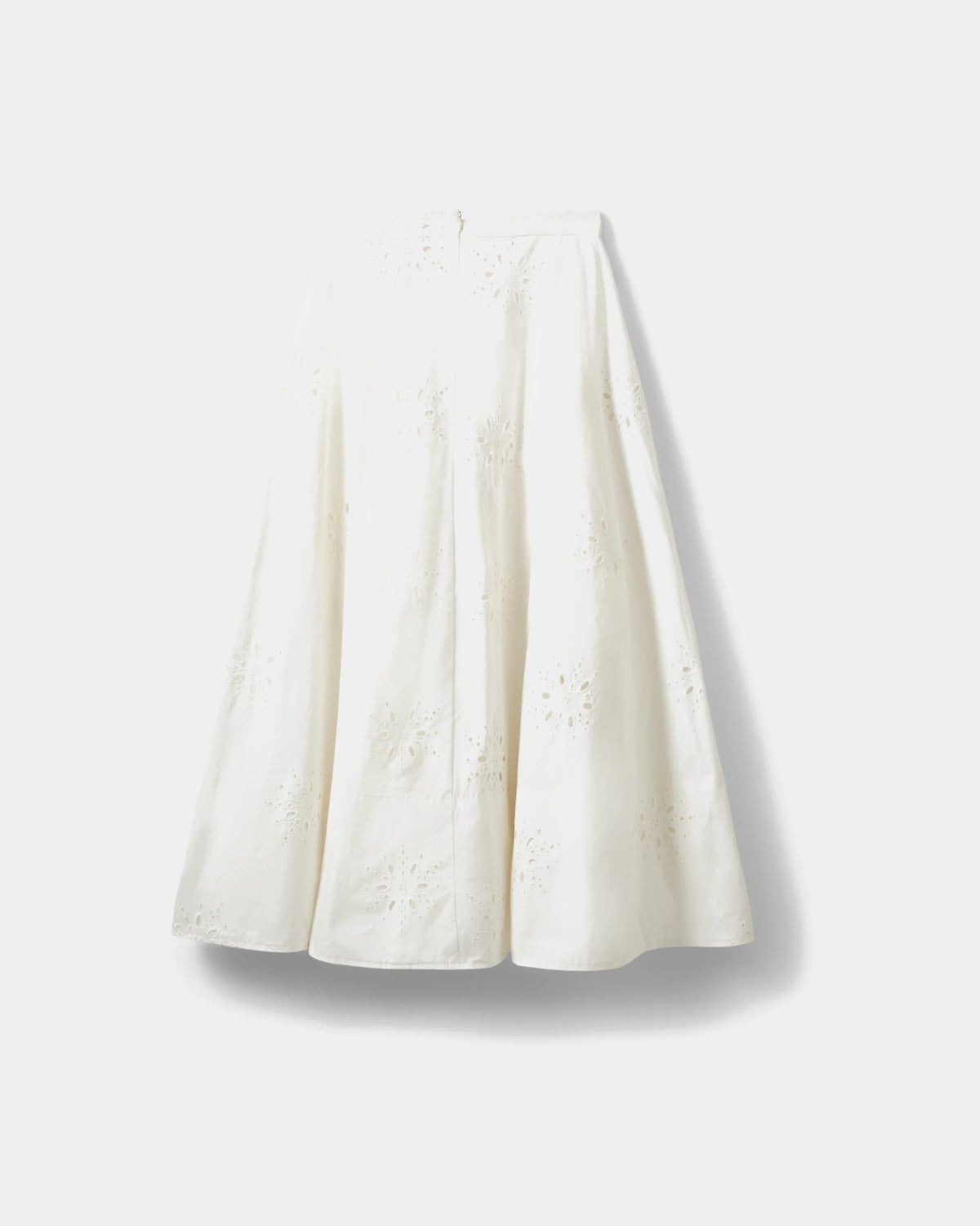 Sofie Schnoor WOMEN NOORSW BRODERET ANGLAISE MAXI NEDERDEL Nederdel 0124 Snow white