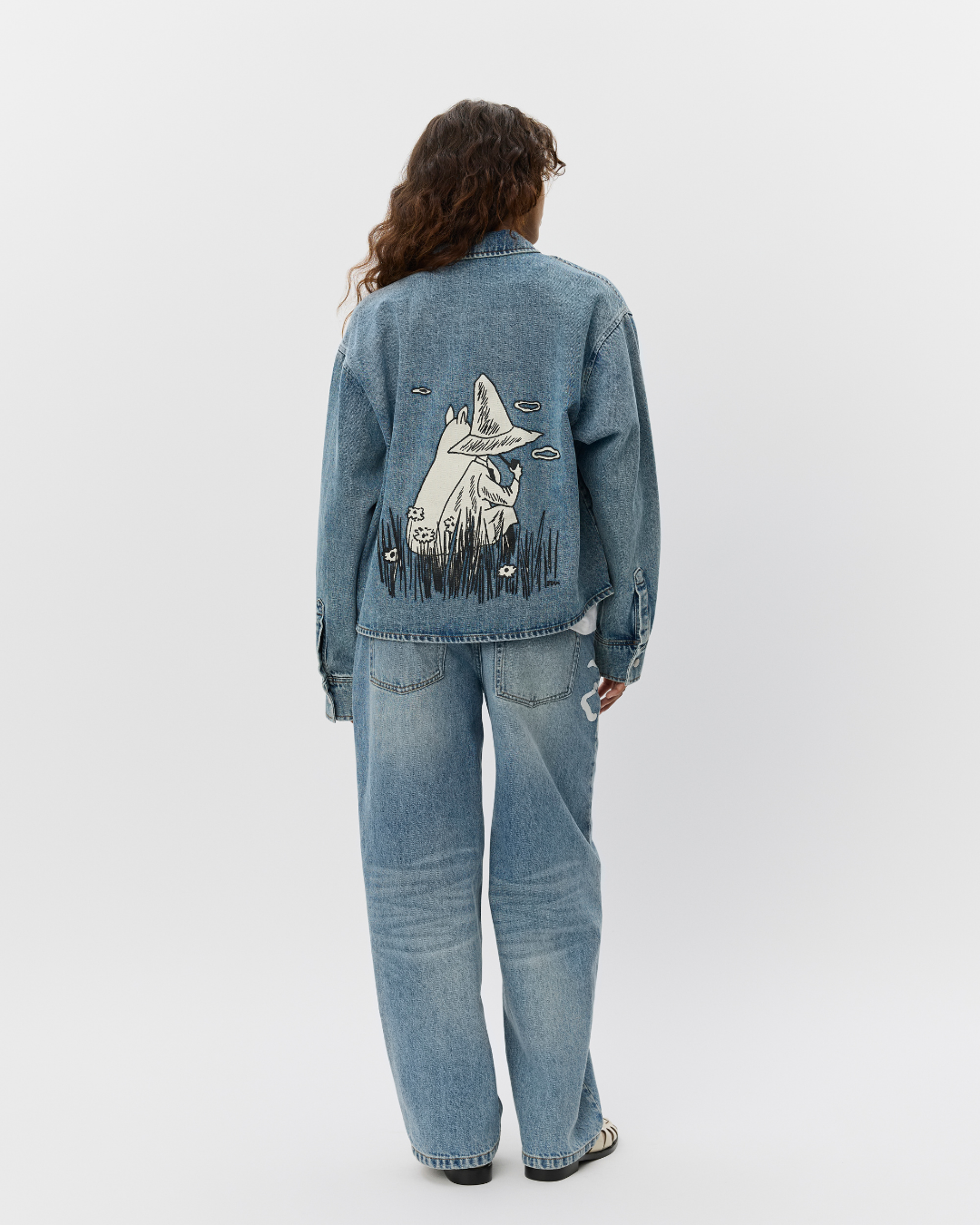 Sofie Schnoor WOMEN NORASW MOOMIN JEANS Jeans 5036 Blue