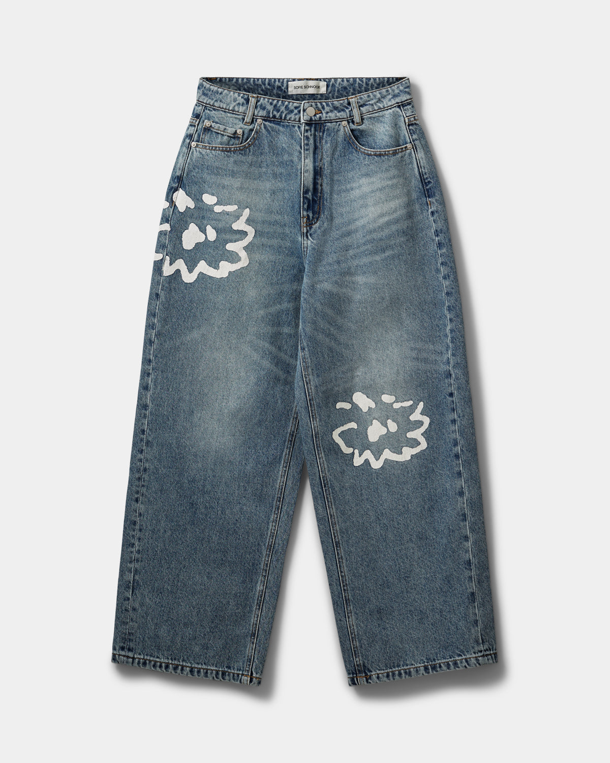 Sofie Schnoor WOMEN NORASW MOOMIN JEANS Jeans 5036 Blue