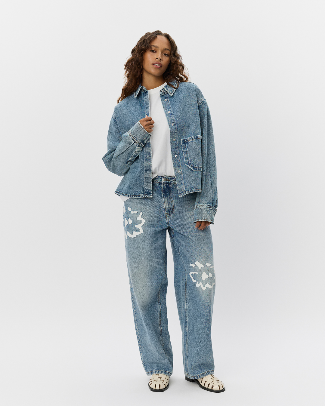 Sofie Schnoor WOMEN NORASW MOOMIN JEANS Jeans 5036 Blue