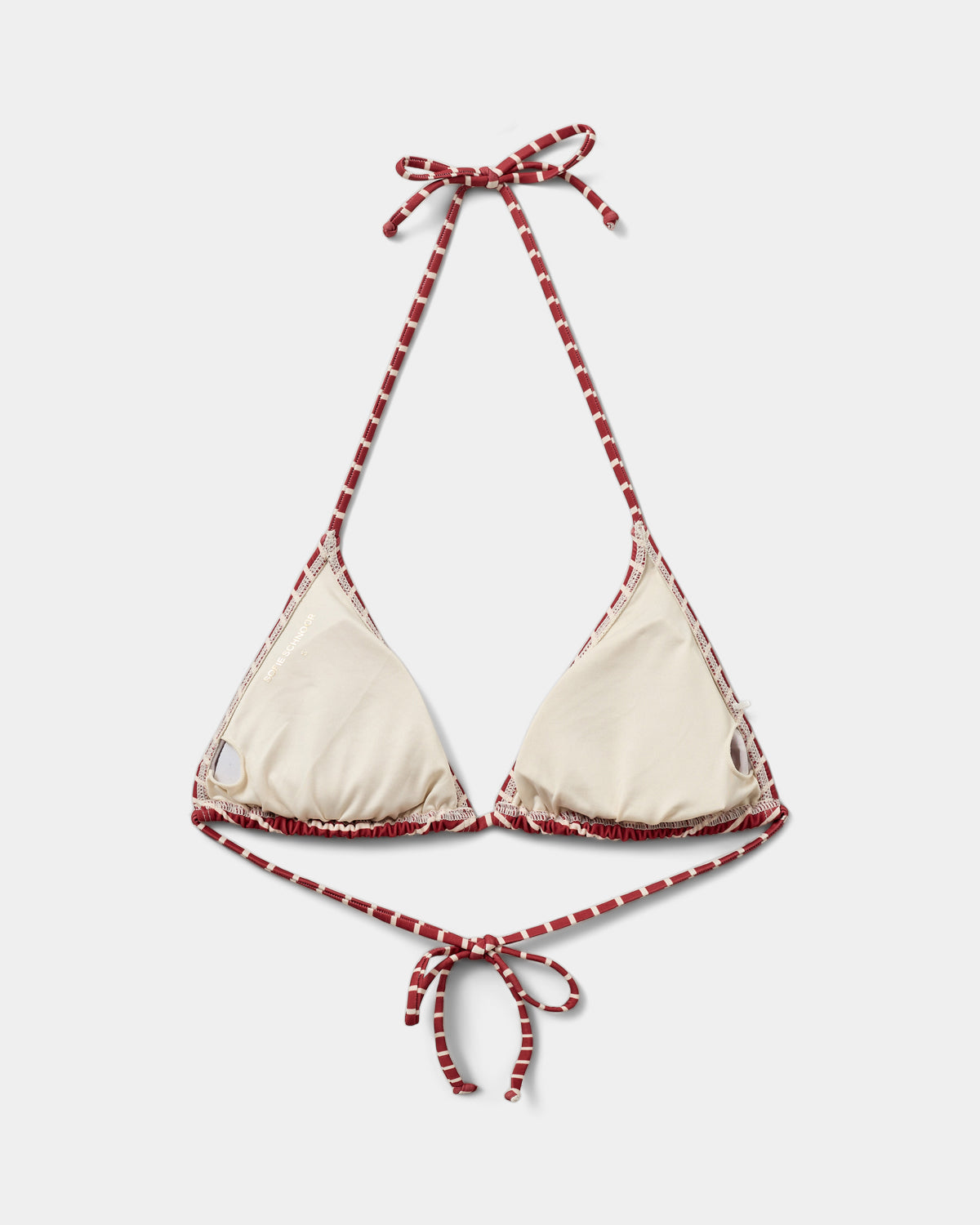 Sofie Schnoor WOMEN NOVAHSW Bikini Badedragt 4139 Red Striped