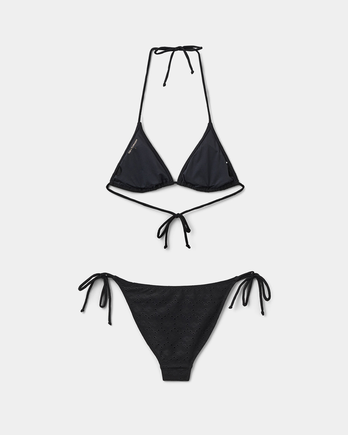 Sofie Schnoor WOMEN NOVAHSW BIKINI Bikini 1000 Black