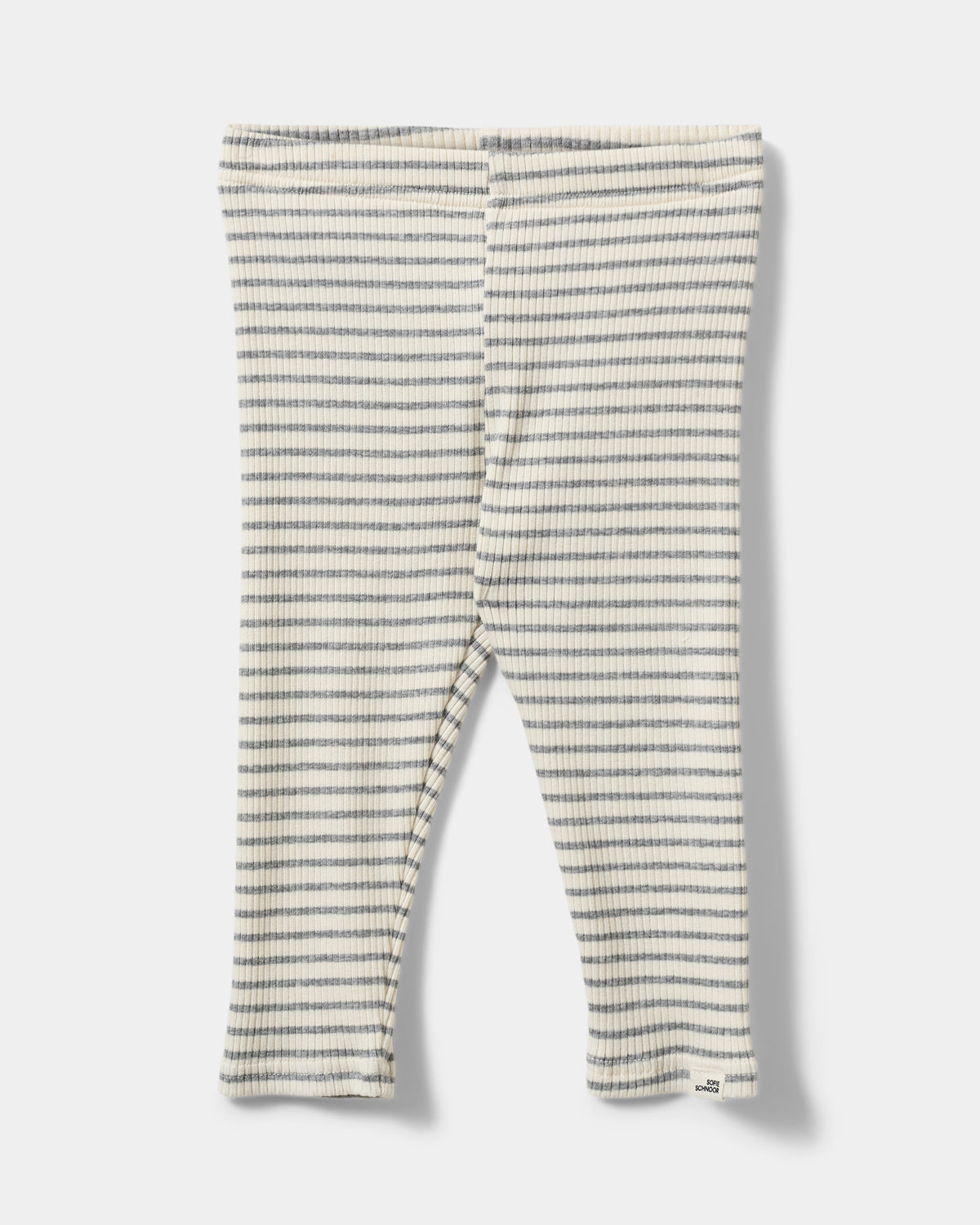 Sofie Schnoor KIDS NalineKB Legging Leggings 8048 Grey Striped