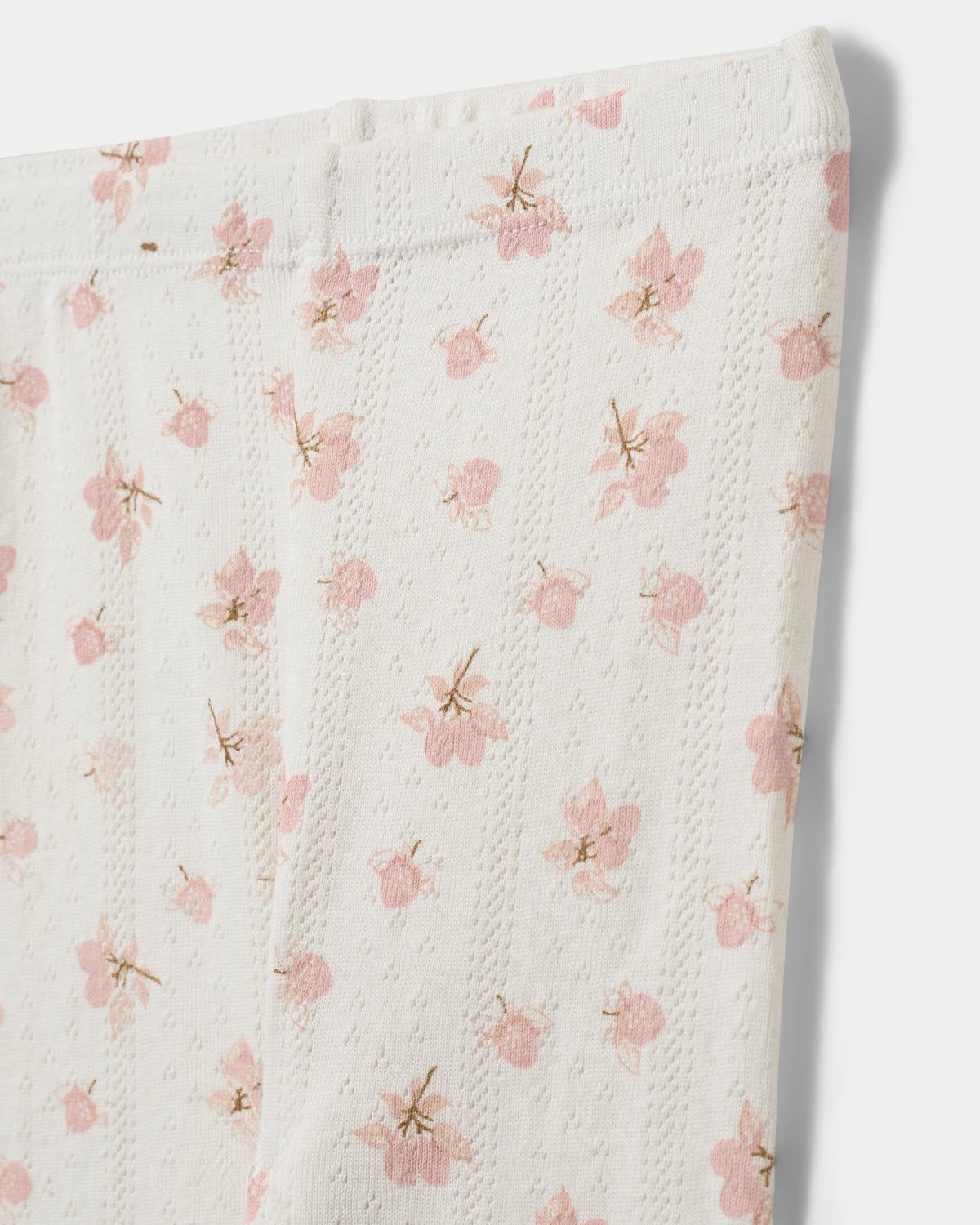 Sofie Schnoor KIDS NalineKB Legging Leggings 9139 Off White - Light Pink