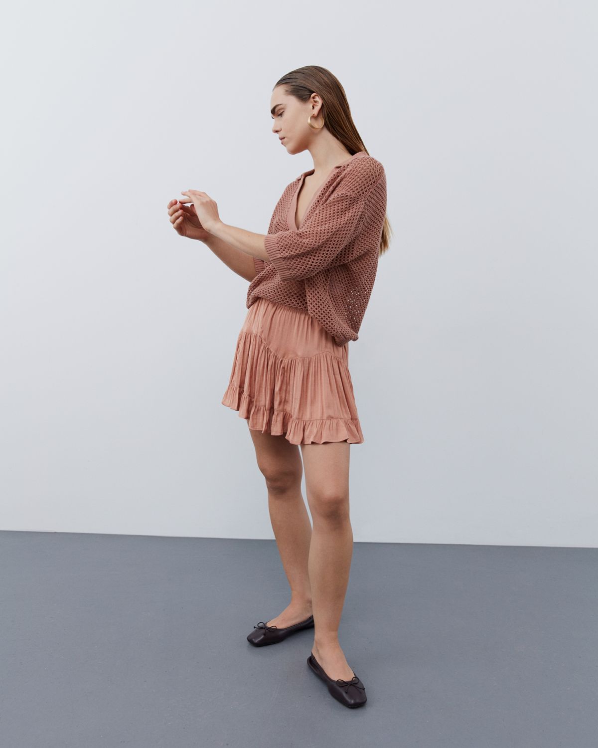 Sofie Schnoor WOMEN NoellaSW Bluse Bluse 7121 Rosy brown