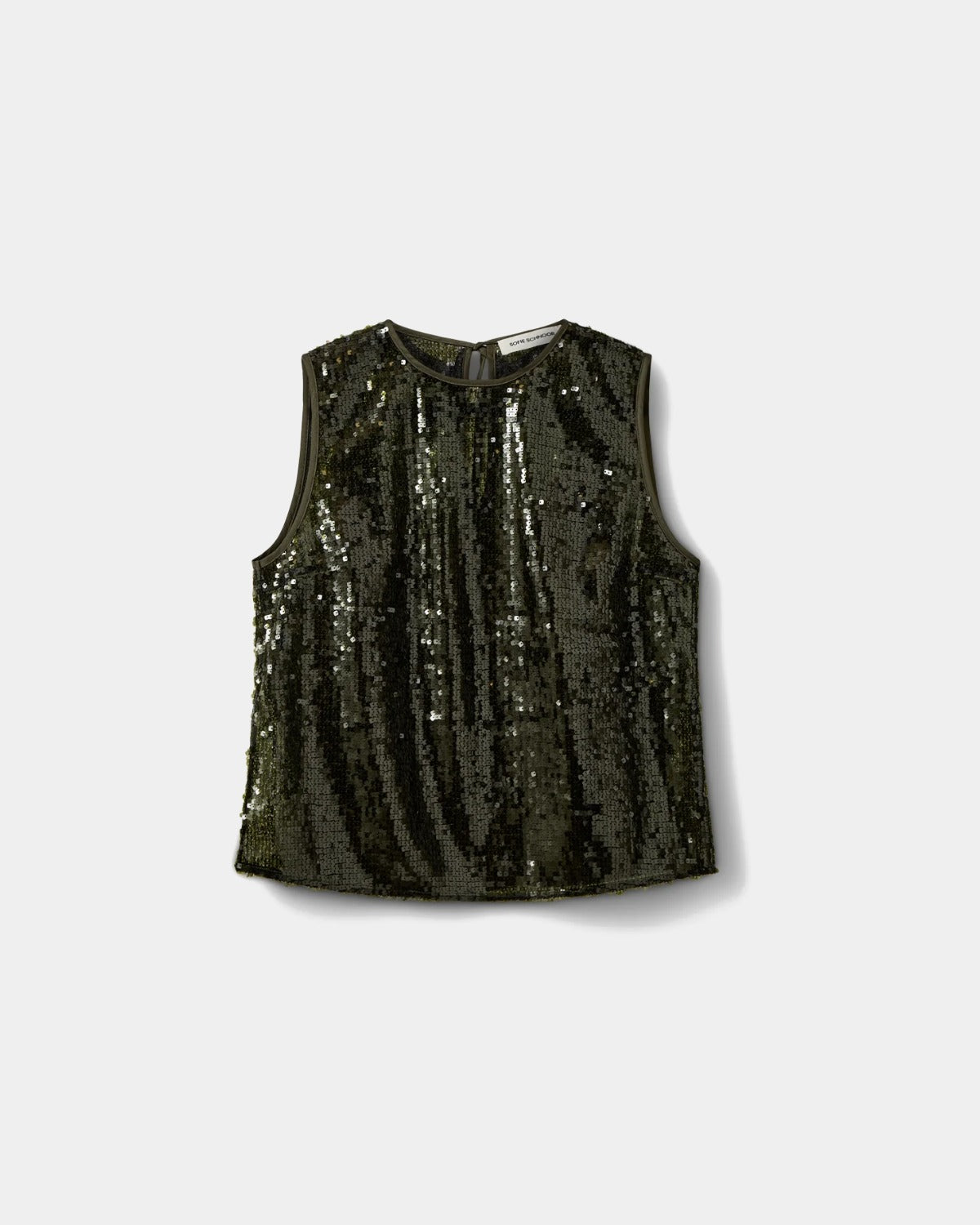 Sofie Schnoor WOMEN ODESSASW PALIET TOP Top 3030 Olive green