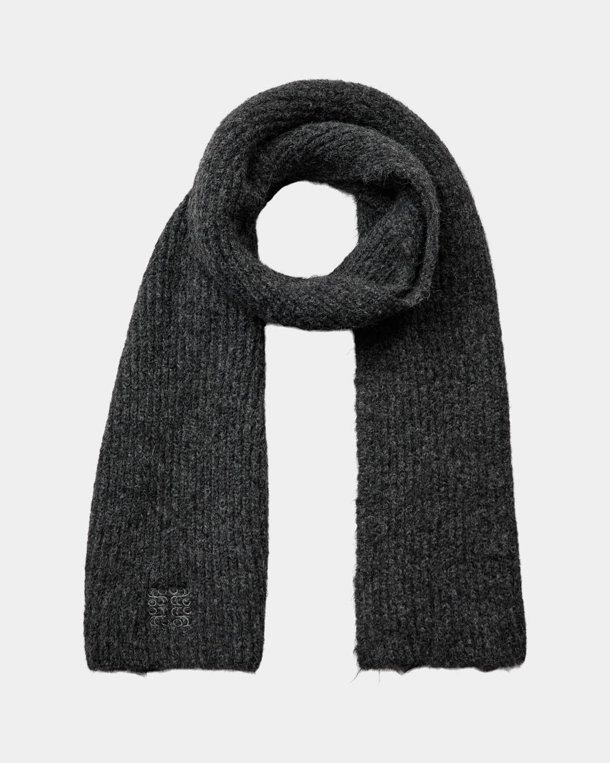 Sofie Schnoor WOMEN ODETTESW SCARF Tørklæde 8011 Dark grey melange