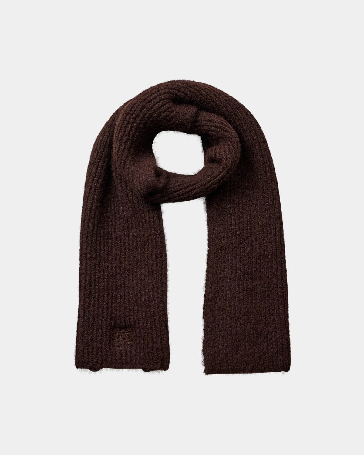 Sofie Schnoor YOUNG ODETTESY SCARF Tørklæde 7080 Dark brown