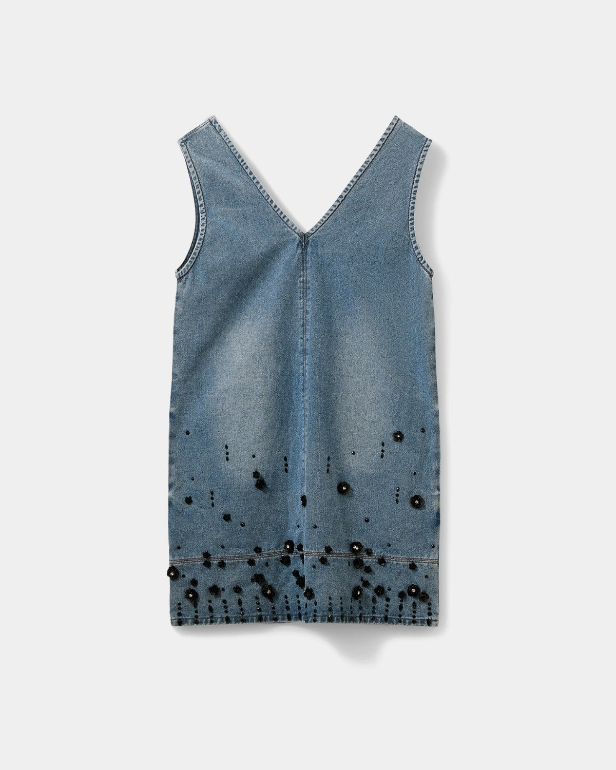 Sofie Schnoor WOMEN OLYMPESW KORT DENIM KJOLE Kjole 5002 Denim blue
