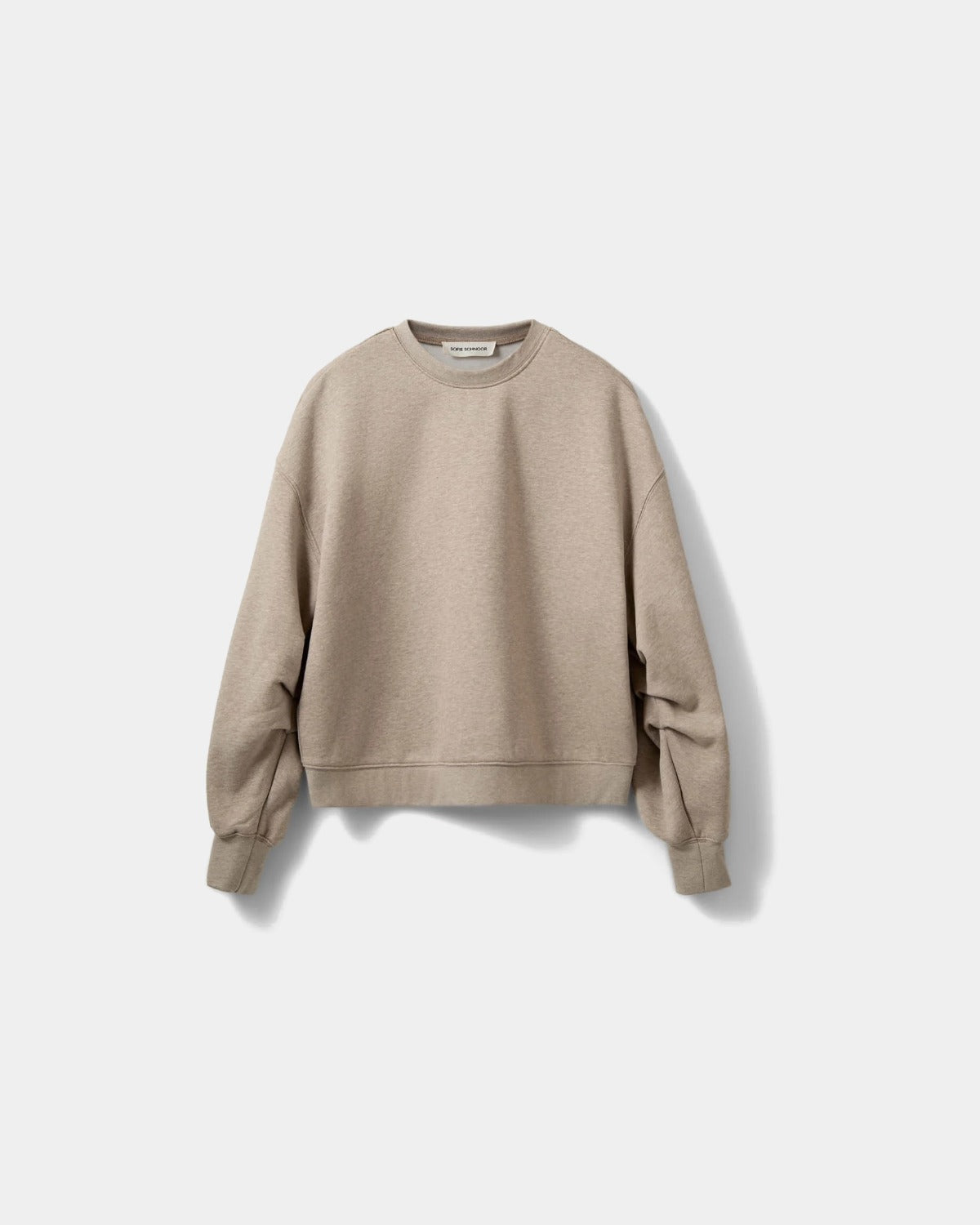 Sofie Schnoor WOMEN OTILASW SWEATSHIRT Sweatshirt 7055 Light brown