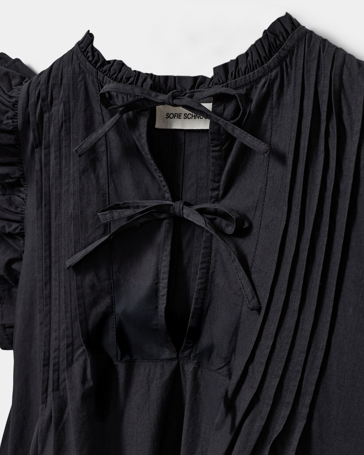 Sofie Schnoor WOMEN OTILILASW KJOLE Kjole 1000 Black