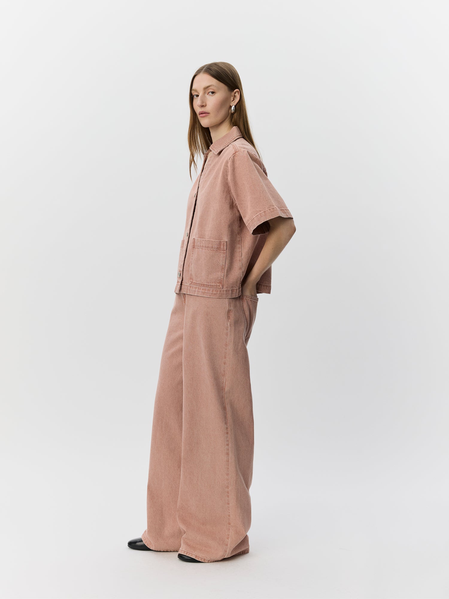 Sofie Schnoor WOMEN OZZISW BREDE BEN JEANS Jeans 9102 Rose Denim