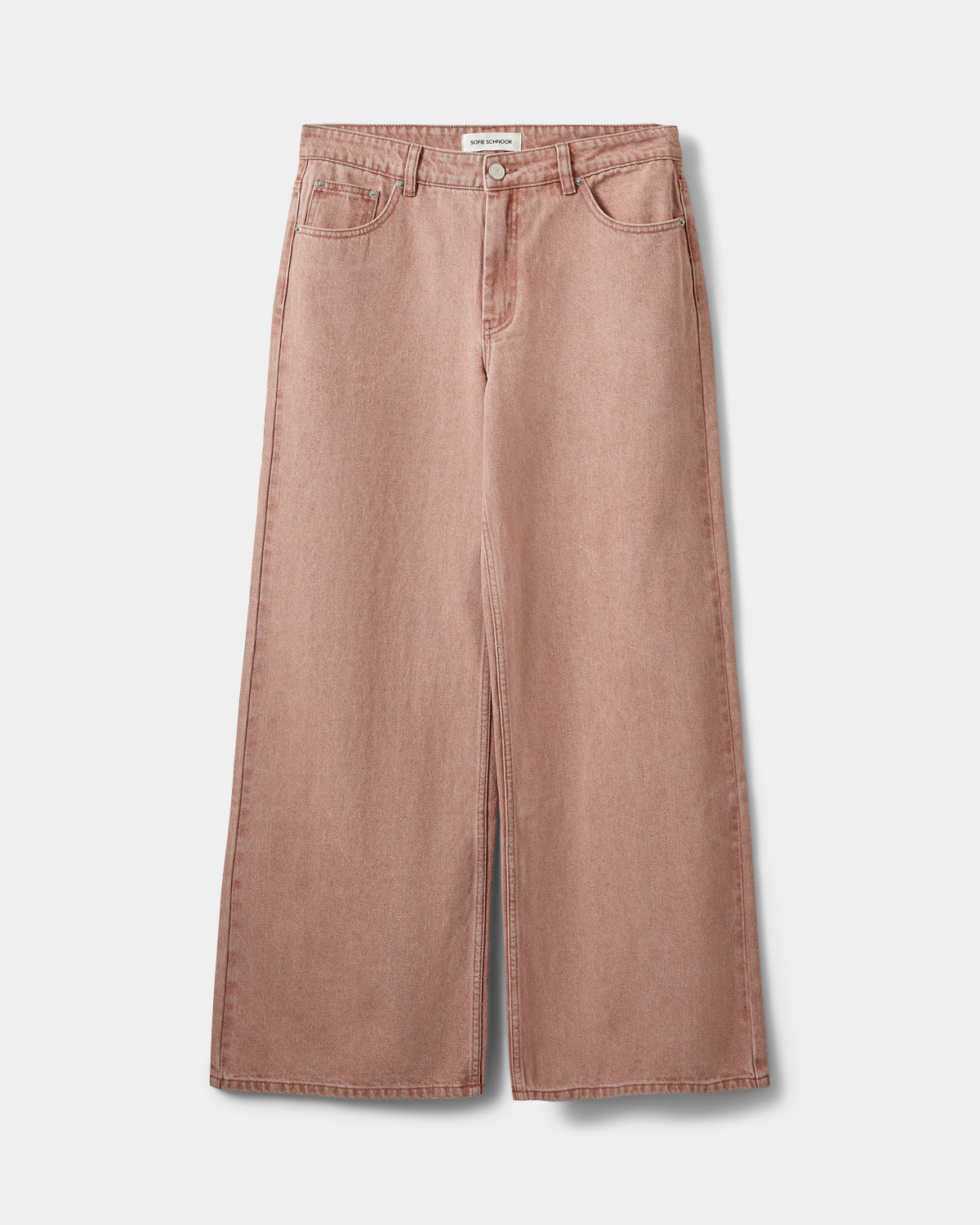 Sofie Schnoor WOMEN OZZISW BREDE BEN JEANS Jeans 9102 Rose Denim