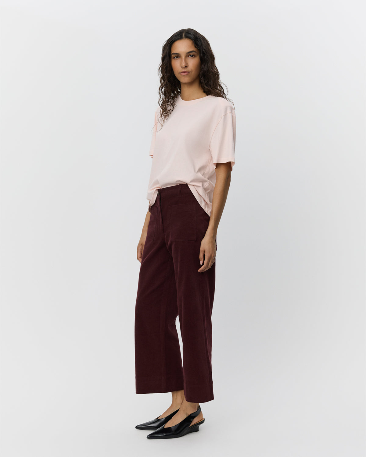 Sofie Schnoor WOMEN PALMASW T-SHIRT T-shirt 4260 Douce Pink
