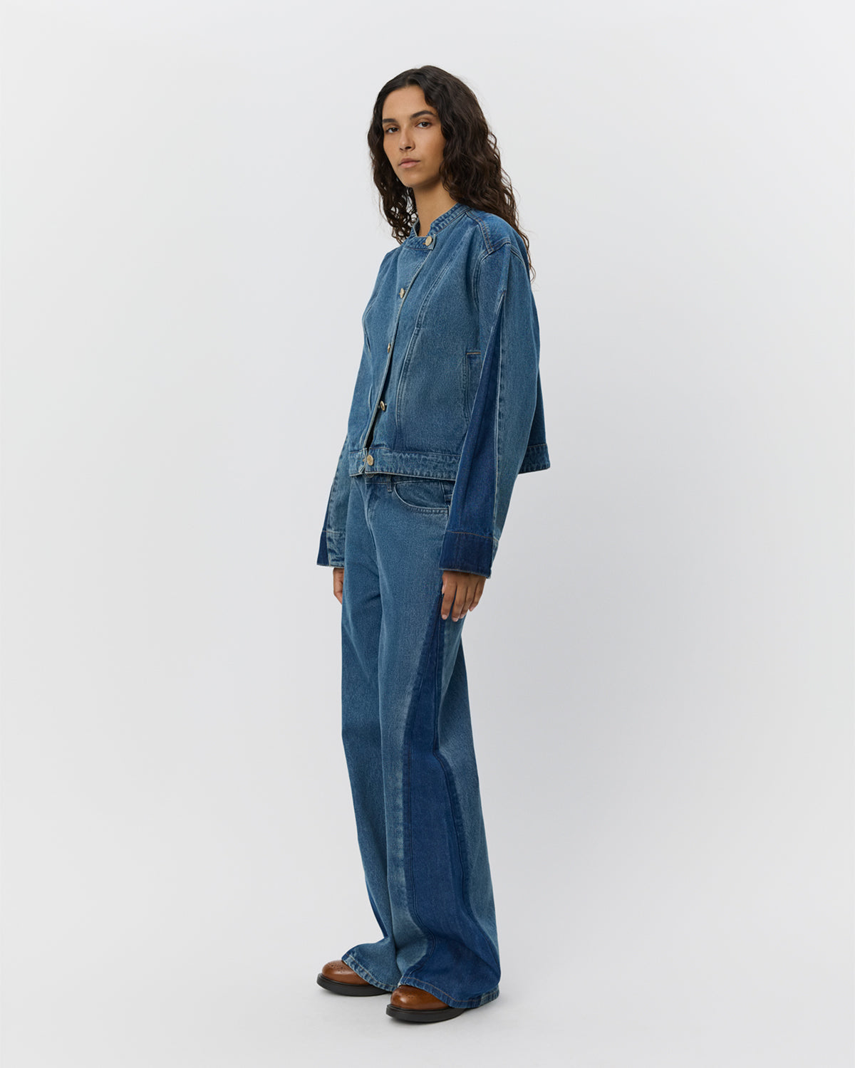 Sofie Schnoor WOMEN PAMELASW JAKKE Jakke 5055 Denim blue