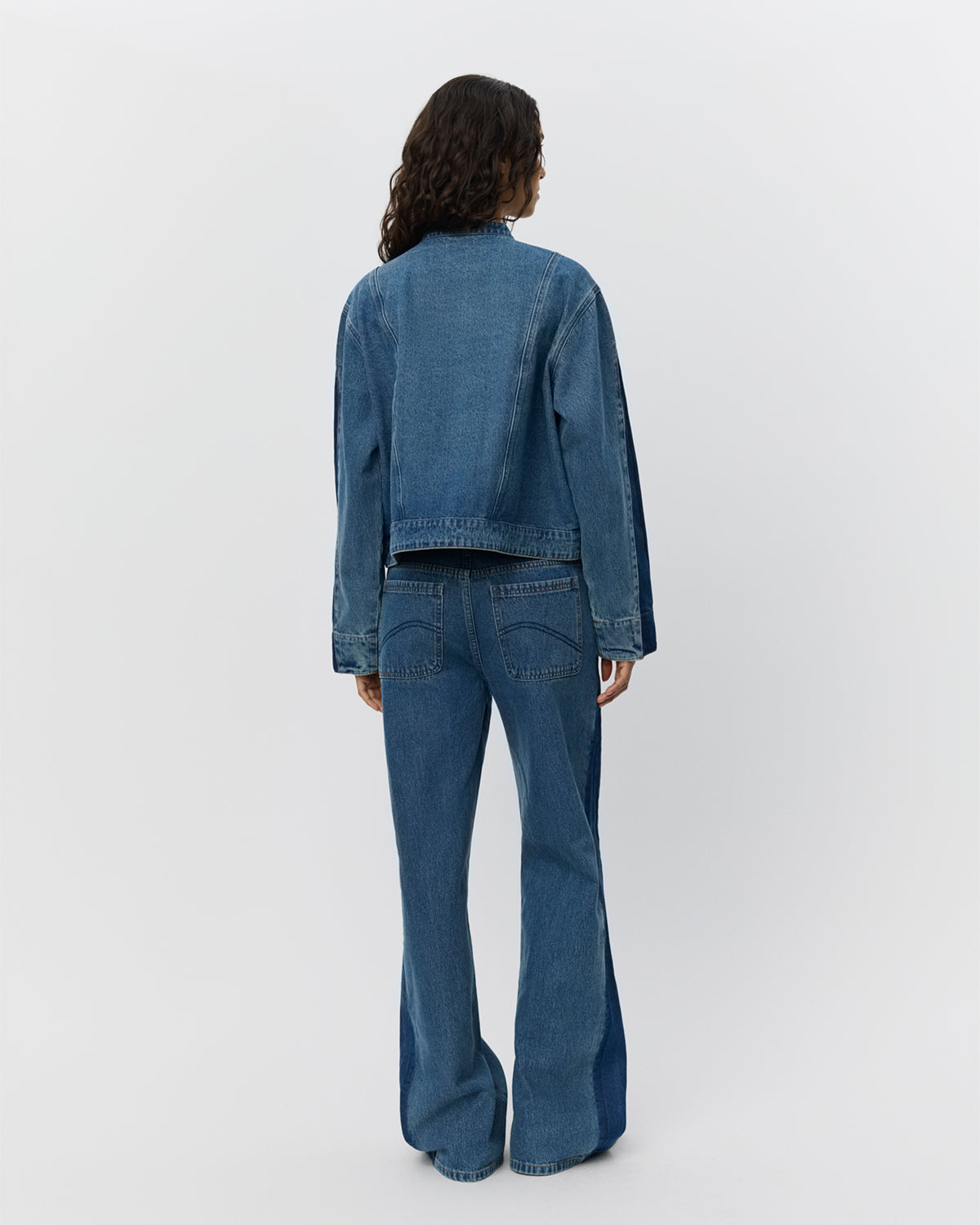 Sofie Schnoor WOMEN PAMELASW JAKKE Jakke 5055 Denim blue