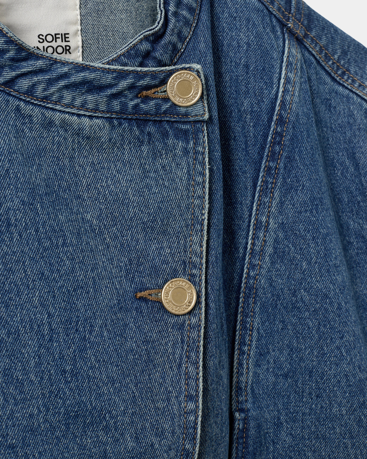 Sofie Schnoor WOMEN PAMELASW JAKKE Jakke 5055 Denim blue