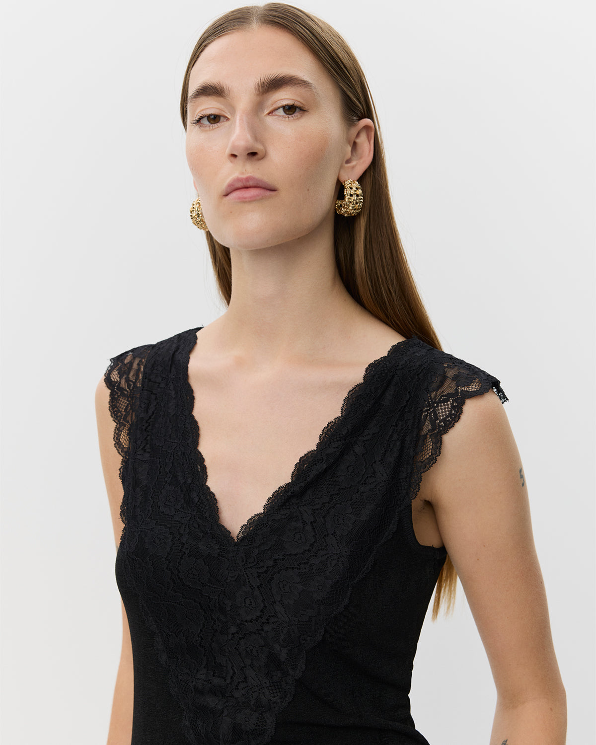 Sofie Schnoor WOMEN PANSYSW TOP Top 1000 Black