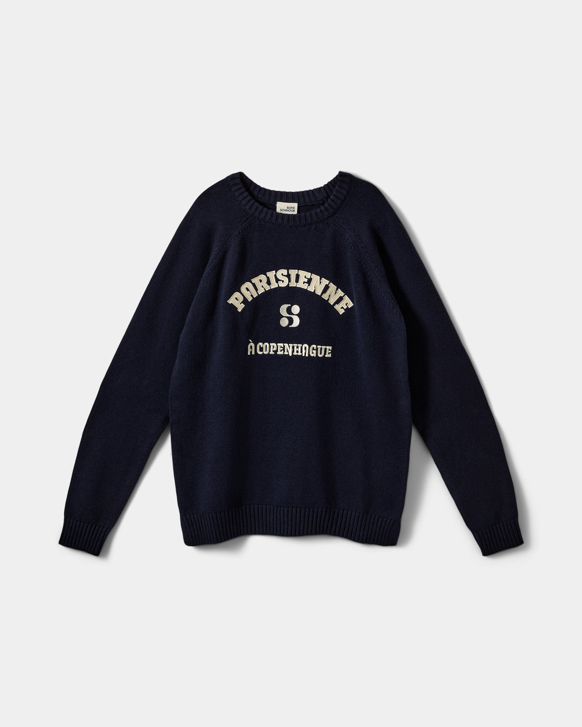 Sofie Schnoor YOUNG PARISIENNESY STRIK Strik 5119 Navy Blue