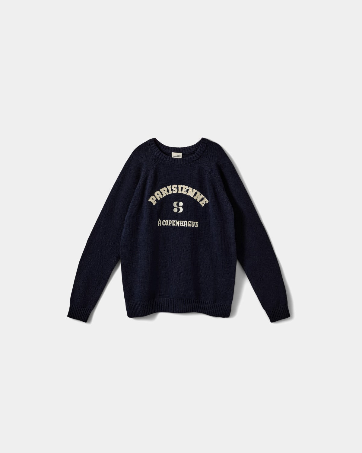 Sofie Schnoor YOUNG PARISIENNESY STRIK Strik 5119 Navy Blue