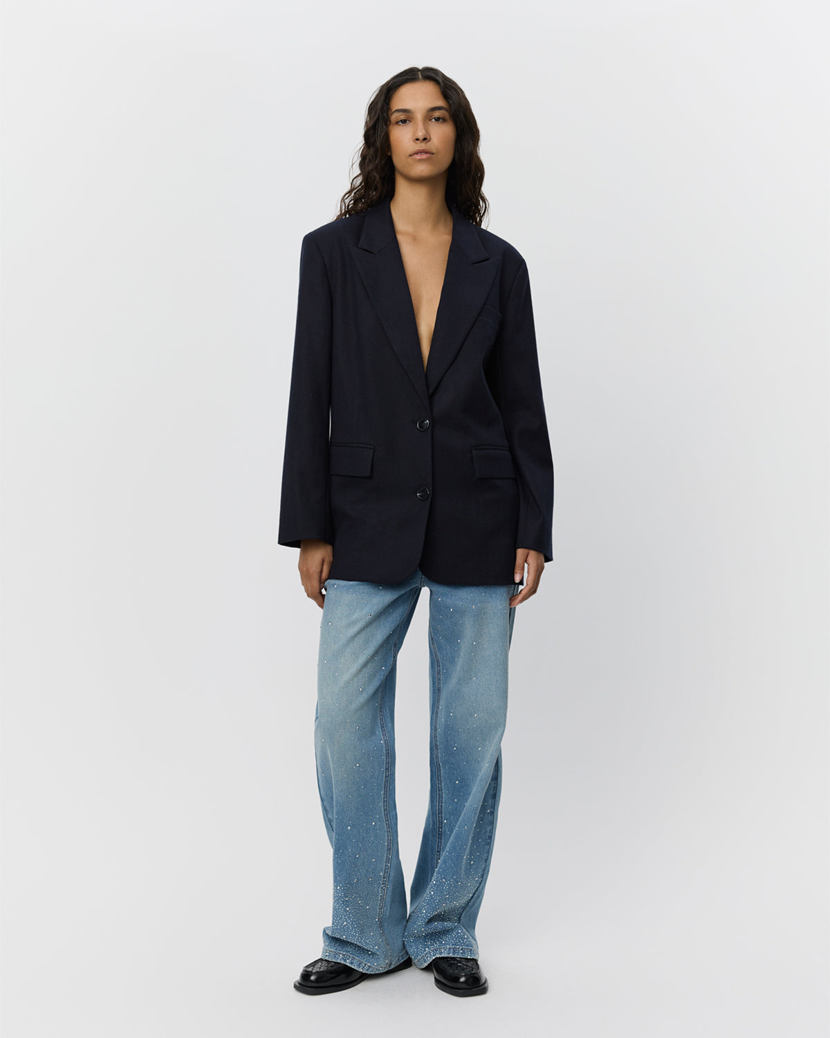 Sofie Schnoor WOMEN PARISSW JEANS Jeans 5002 Denim blue