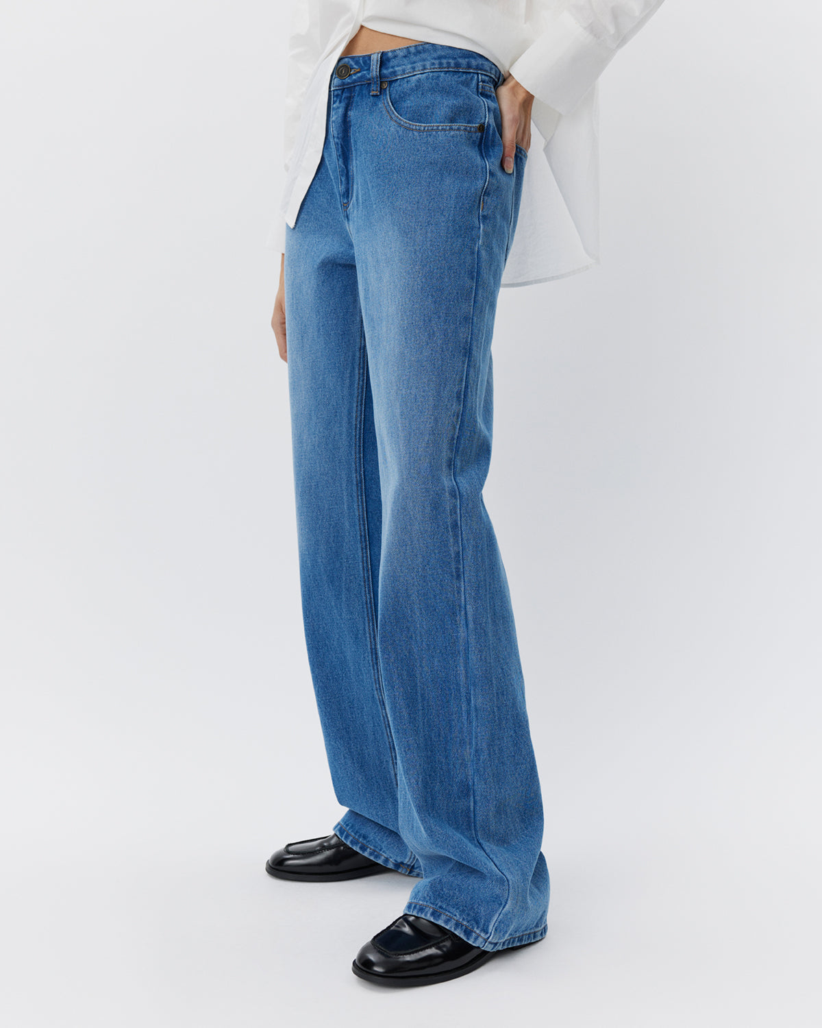 Sofie Schnoor WOMEN PARISSW JEANS Jeans 5055 Denim blue