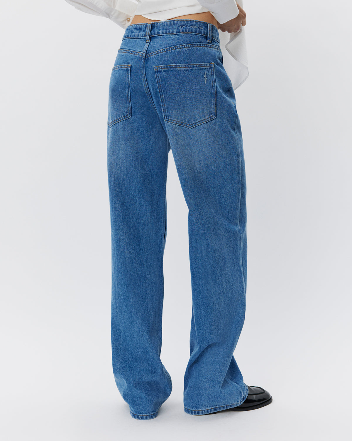 Sofie Schnoor WOMEN PARISSW JEANS Jeans 5055 Denim blue