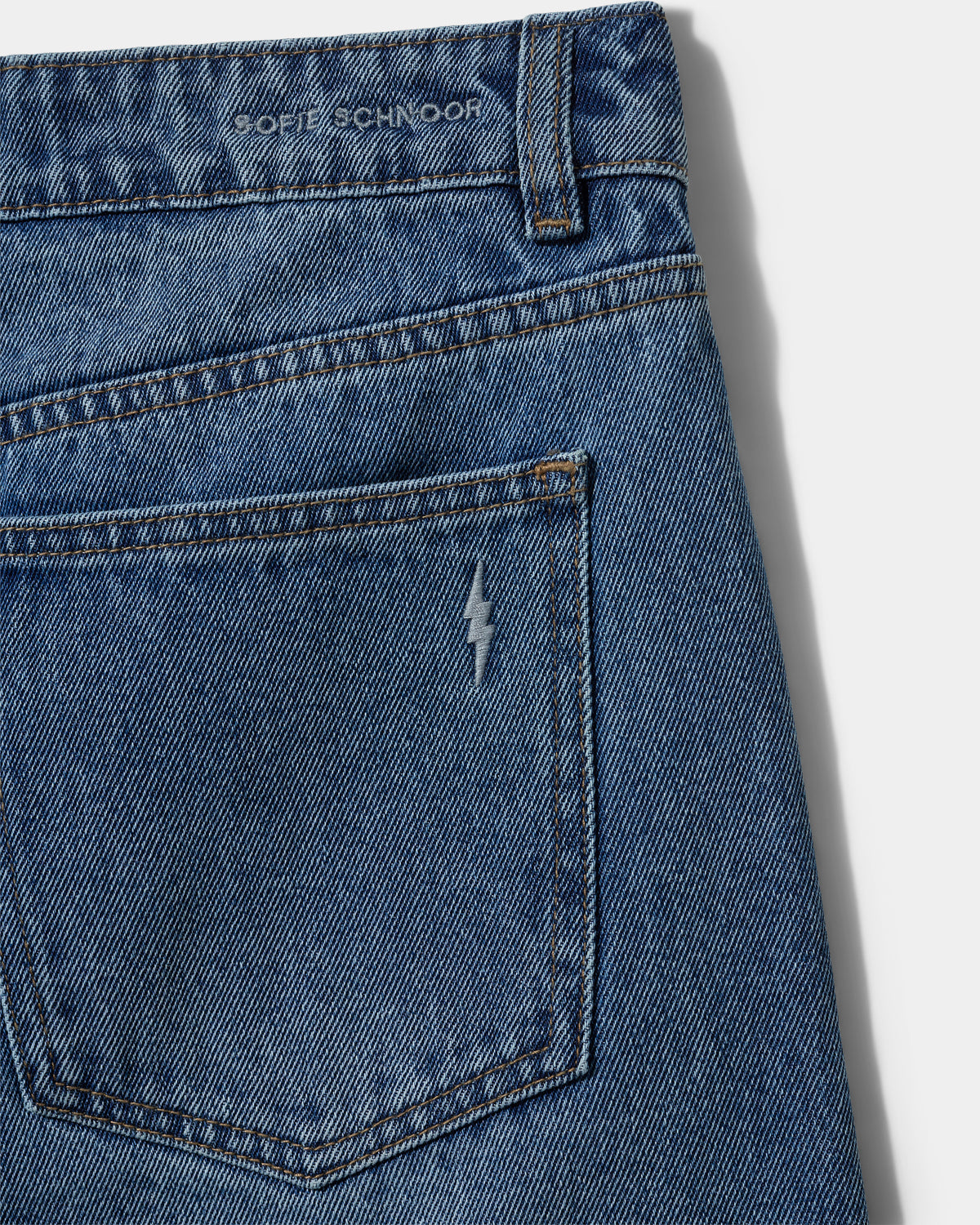 Sofie Schnoor WOMEN PARISSW SHORTS Shorts 5055 Denim blue