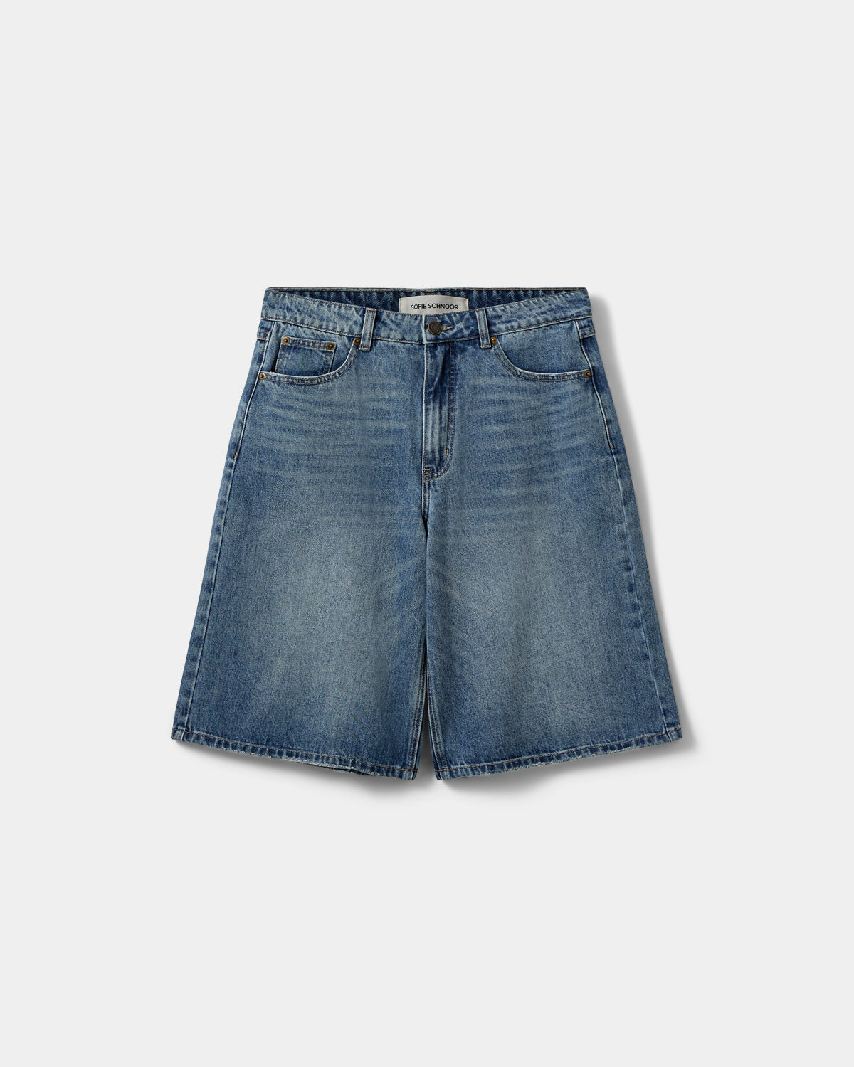 Sofie Schnoor WOMEN PARISSW SHORTS Shorts 5055 Denim blue