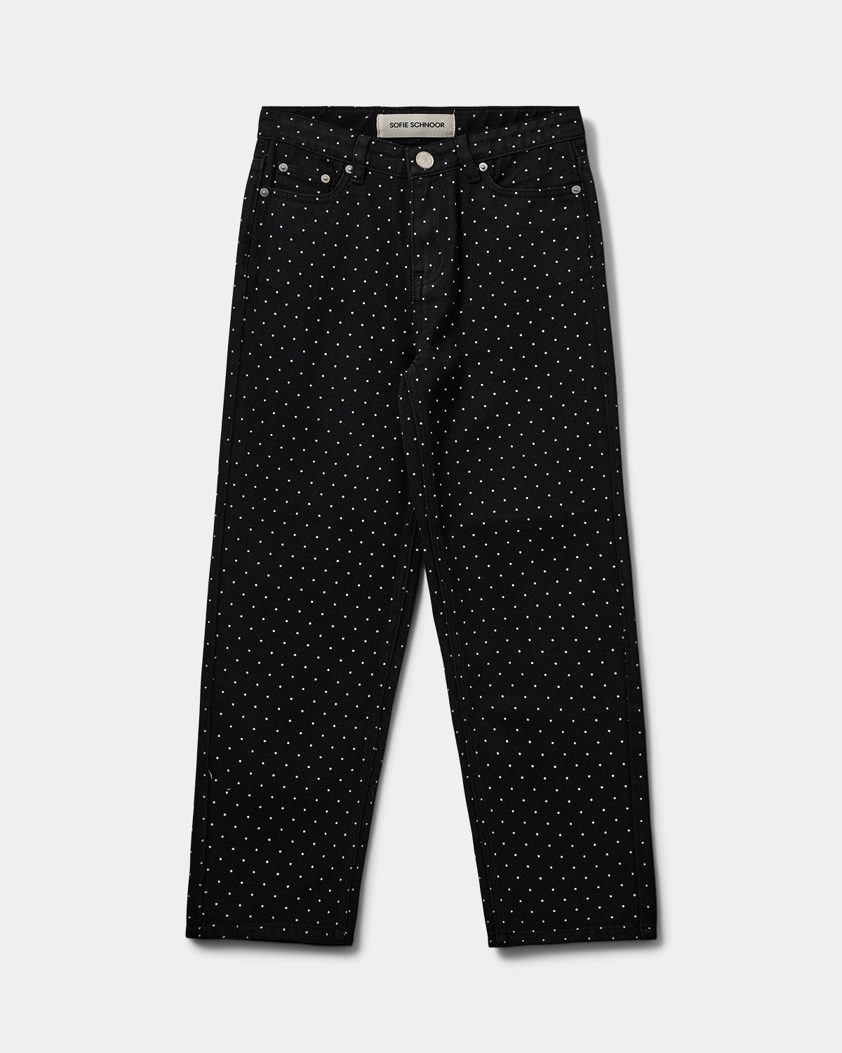 Sofie Schnoor YOUNG PARISSY JEANS Jeans 1000 Black