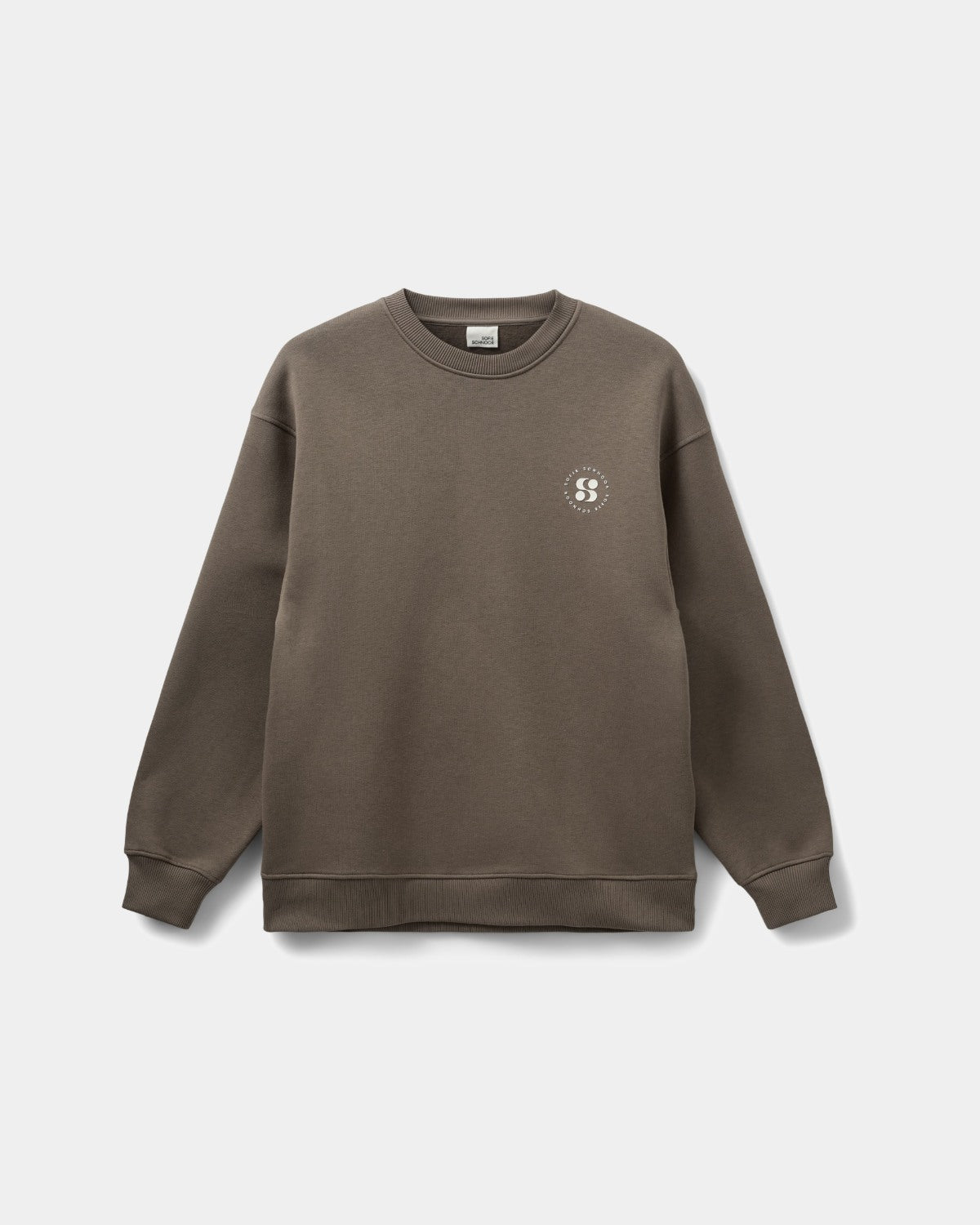 Sofie Schnoor WOMEN PARISW SWEATSHIRT Sweatshirt 9099 Middle Brown